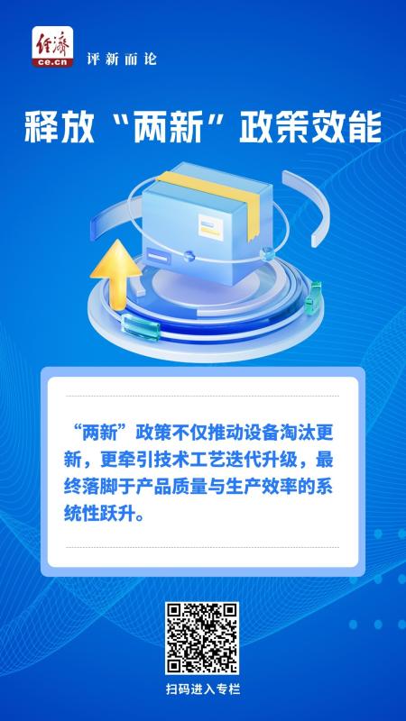 中經(jīng)評(píng)論 以“兩新”促提質(zhì)，加速釋放政策效能，家用視聽(tīng)設(shè)備銷(xiāo)售迎春潮